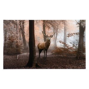 Картина-холст на подрамнике 'Лесной царь' 60х100 см