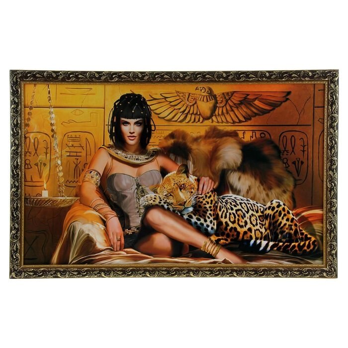 Картина 'Клеопатра' 67х107 см от компании Интернет-магазин "Flap" - фото 1