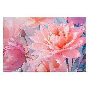 Картина на холсте 'Букет летних цветов' 40*60 см