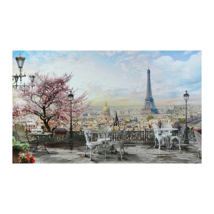 Картина на холсте 'Гордость Парижа' 60*100 см от компании Интернет-магазин "Flap" - фото 1