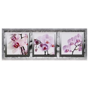Картина 'Орхидеи' 42х107 см