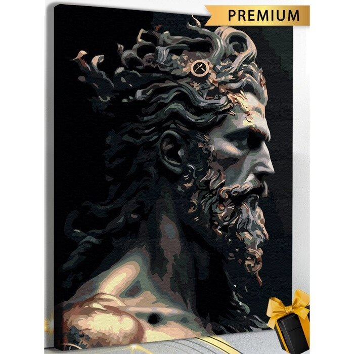 Картина по номерам 'Греческий Бог Зевс' 40 x 50 см от компании Интернет-магазин "Flap" - фото 1