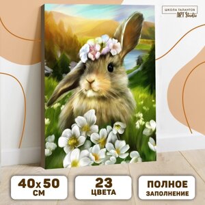 Картина по номерам на холсте с подрамником 'Пасха заяц' 40 x 50 см