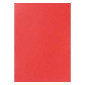 Картон цветной тонированный А3, 200 г/м2, розовый (комплект из 50 шт.)