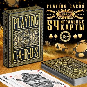 Карты игральные 'Playing cards средневековье'54 карты, 18+