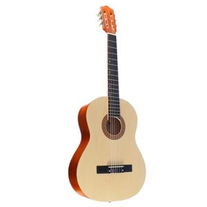Классическая гитара 'Амистар н-30' 6 струнная, нейлон менз. 650 мм, светлая