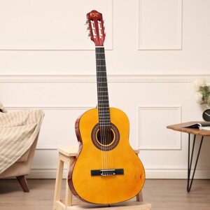Классическая гитара Music Life QD-H36Y, бежевый