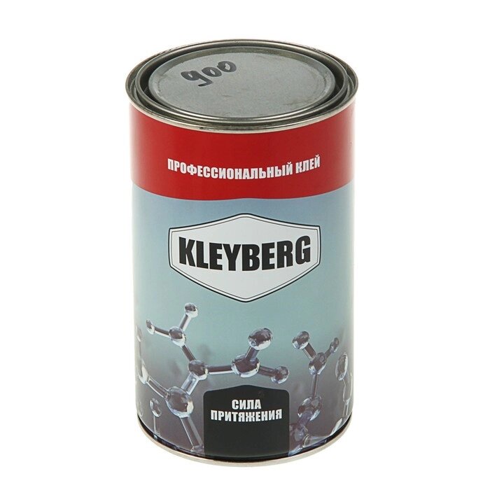 Клей KLEYBERG 900-И (18) полиуретановый, 1 л, 0,8кг от компании Интернет-магазин "Flap" - фото 1