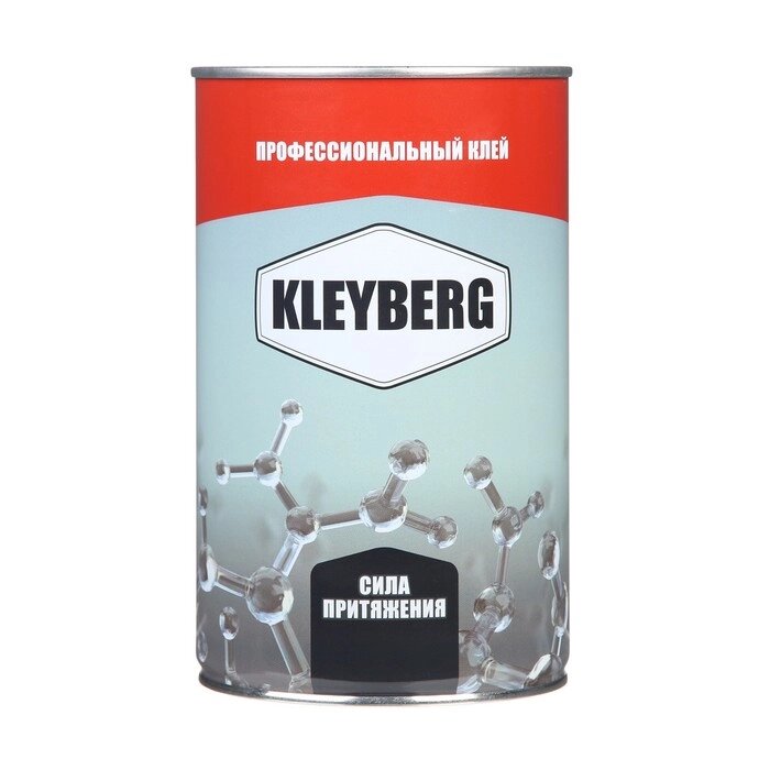Клей KLEYBERG Пробковый фасовка мет канистра 1 л (0,8 кг) от компании Интернет-магазин "Flap" - фото 1