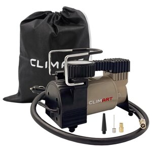Компрессор автомобильный Clim Art CA-35L, 35л/мин, сумка-мешок для хранения