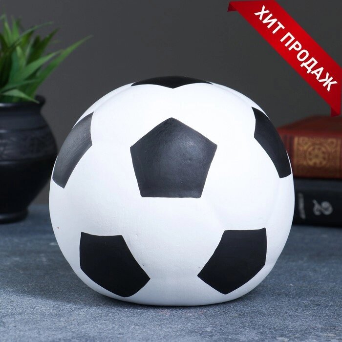 Копилка 'Мяч' белый, 15х15х15см от компании Интернет-магазин "Flap" - фото 1