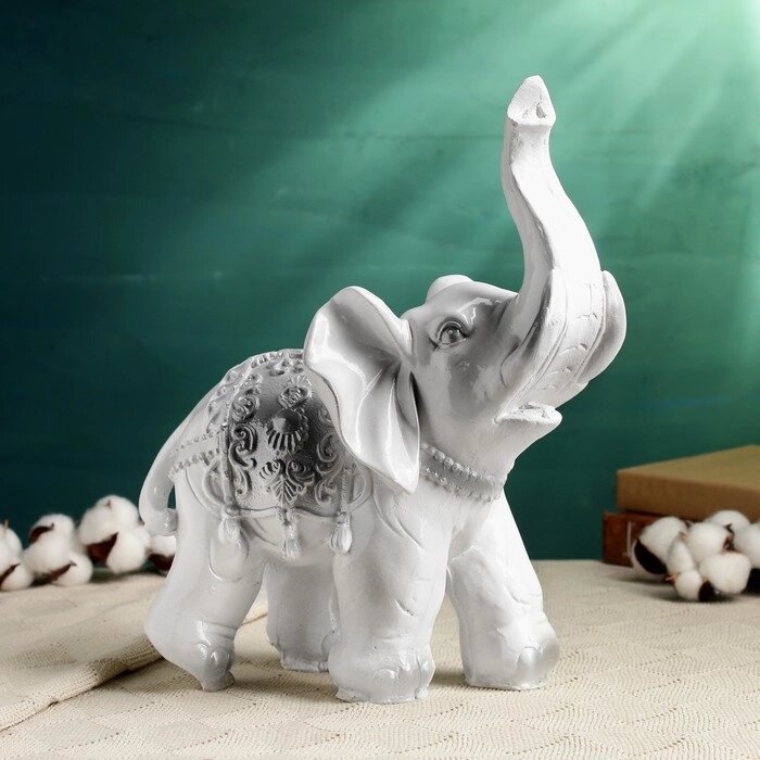 Копилка 'Слон' белый, 30х25см от компании Интернет-магазин "Flap" - фото 1