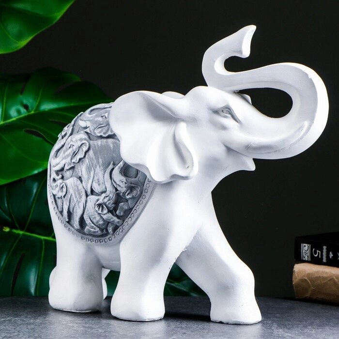 Копилка 'Слон сафари' антик, 30х35х17см от компании Интернет-магазин "Flap" - фото 1