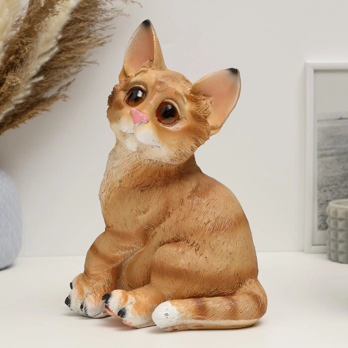 Копилка 'Задумчивый котик' 27х20см от компании Интернет-магазин "Flap" - фото 1