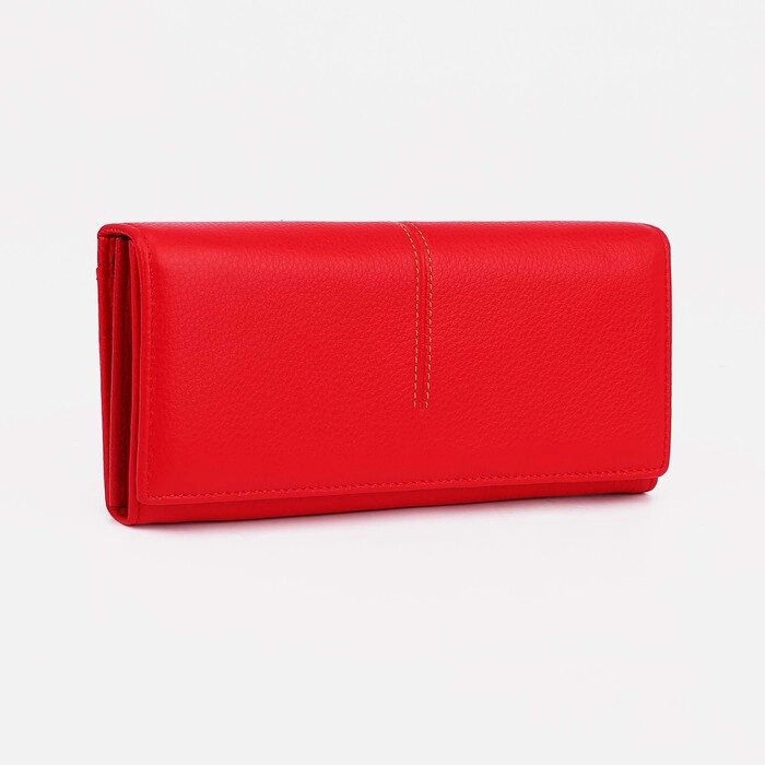 Кошелёк на магнитах, цвет красный от компании Интернет-магазин "Flap" - фото 1