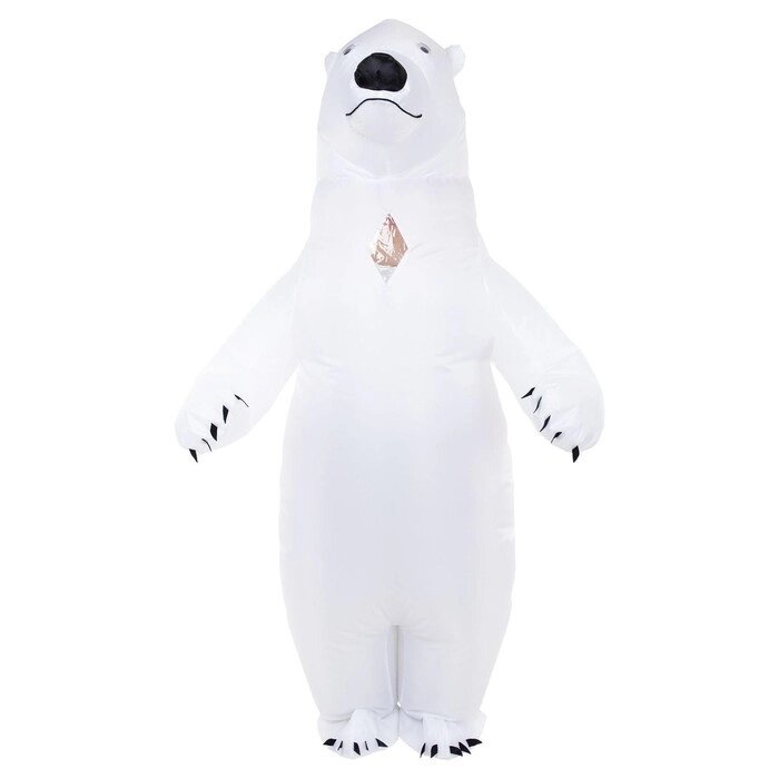 Костюм надувной 'Медведь', рост 150-190 см от компании Интернет-магазин "Flap" - фото 1
