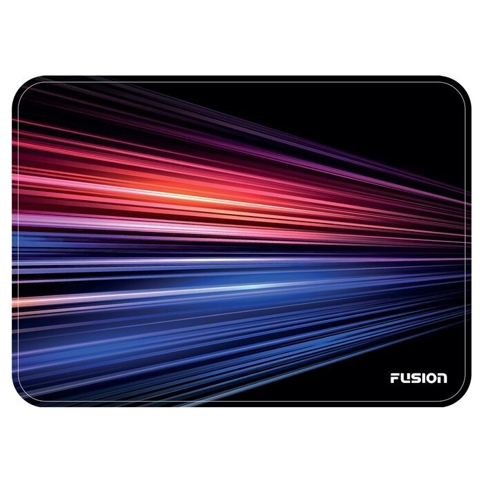 Коврик для мыши Fusion GMP-14, игровой, 350х250х3 мм, чёрный от компании Интернет-магазин "Flap" - фото 1
