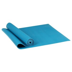 Коврик для йоги Sangh, 173х61х0,3 см, цвет синий