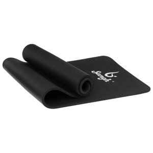Коврик для йоги Sangh, 183x61x1,5 см, цвет чёрный
