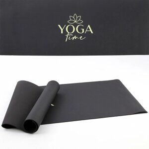 Коврик для йоги 'Yoga time'173 х 61 х 0,4 см