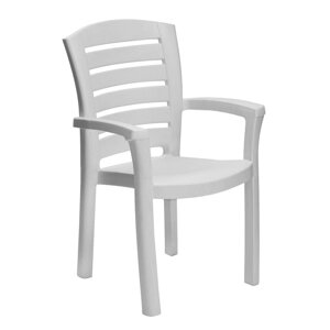 Кресло 'Капри' белое, 50 х 58 х 92 см