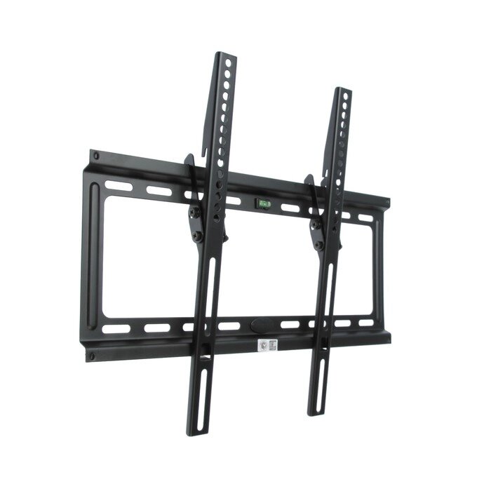 Кронштейн Kromax IDEAL-4, для ТВ, наклонный, 22-65', 23 мм от стены, черный от компании Интернет-магазин "Flap" - фото 1