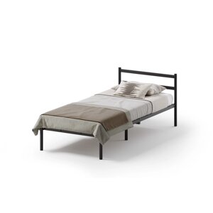 Кровать c матрасом 'Мета'разборная, металлическая, 900 x 2000 мм