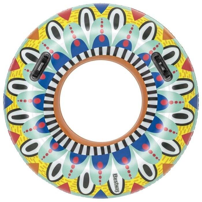 Круг для плавания FLIRTY FIESTA SWIM RING, d107 см, 36294 от компании Интернет-магазин "Flap" - фото 1