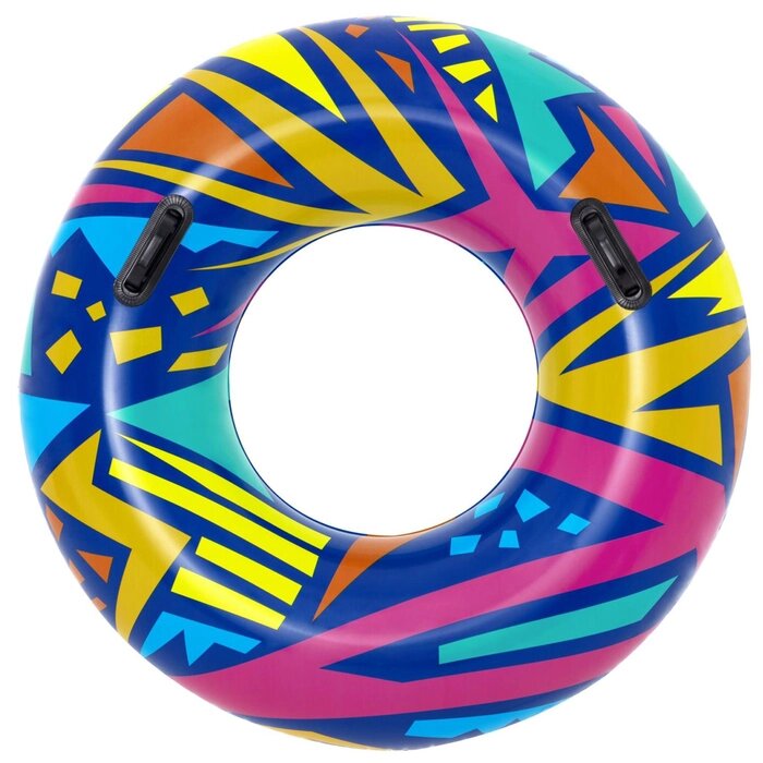 Круг для плавания 'Геометрия', d107 см, цвет МИКС, 36228 Bestway от компании Интернет-магазин "Flap" - фото 1