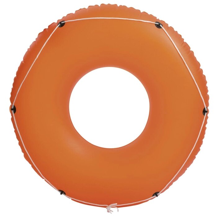 Круг для плавания со шнуром, d119 см, от 12 лет, цвет МИКС, 36120 Bestway от компании Интернет-магазин "Flap" - фото 1