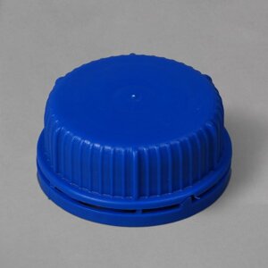 Крышка к Евроканистре объёмом 5 л, 10 л, в сборе с вкладышем, синяя (комплект из 5 шт.)