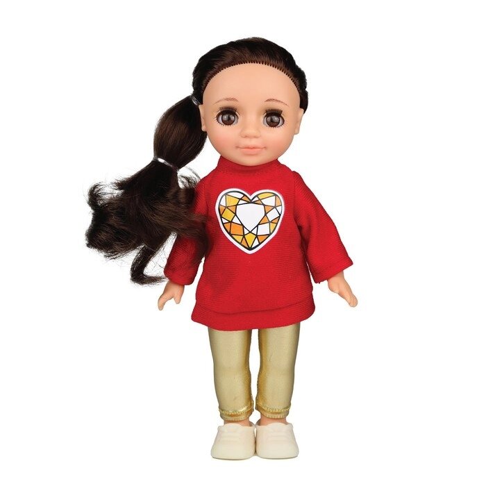 Кукла 'Ася спорт и блеск', 26 см от компании Интернет-магазин "Flap" - фото 1