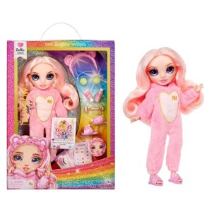 Кукла 'Белла Паркер'Junior PJ Party, с аксессуарами, розовая