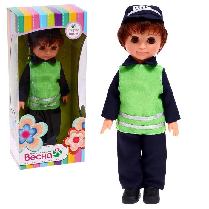 Кукла 'ДПС', 30 см от компании Интернет-магазин "Flap" - фото 1
