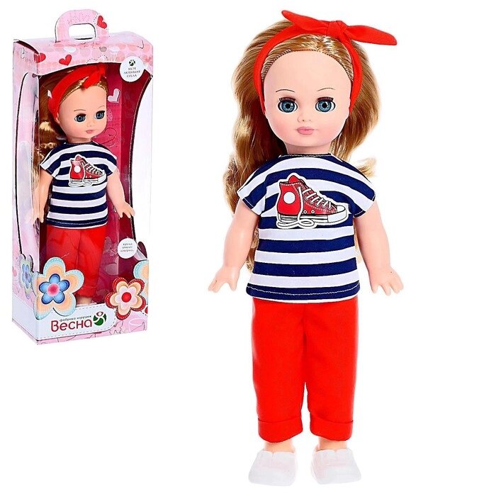 Кукла 'Герда модница 2', озвученная, 38 см от компании Интернет-магазин "Flap" - фото 1