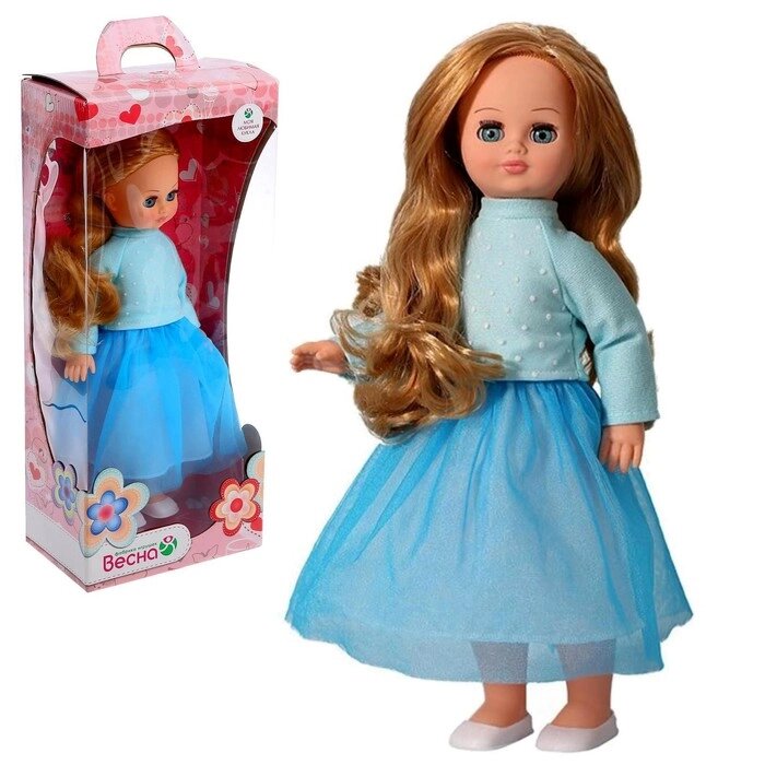 Кукла 'Лиза модница 2', 42 см от компании Интернет-магазин "Flap" - фото 1
