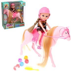 Кукла-малышка 'Арина' с лошадкой и аксессуарами
