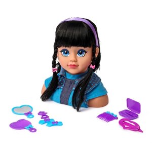 Кукла-манекен для создания причесок 'Ида' с аксессуарами, МИКС