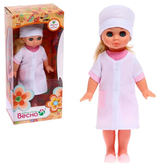 Кукла 'Медсестра', 30 см от компании Интернет-магазин "Flap" - фото 1
