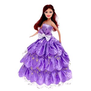 Кукла-модель 'Даша' в платье, МИКС