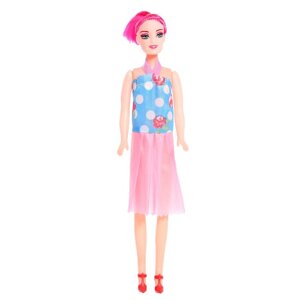Кукла-модель 'Оленька' в вечернем платье, МИКС