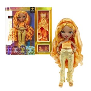 Кукла Rainbow High 'Мина Флер'28 см, с аксессуарами, цвет оранжевый