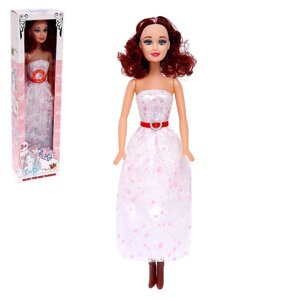Кукла ростовая 'Таня' в платье, со звуком, 54 см, цвет МИКС