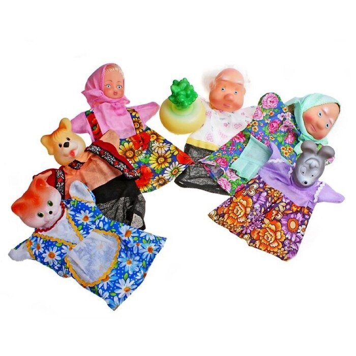 Кукольный театр 'Репка', в новой упаковке от компании Интернет-магазин "Flap" - фото 1