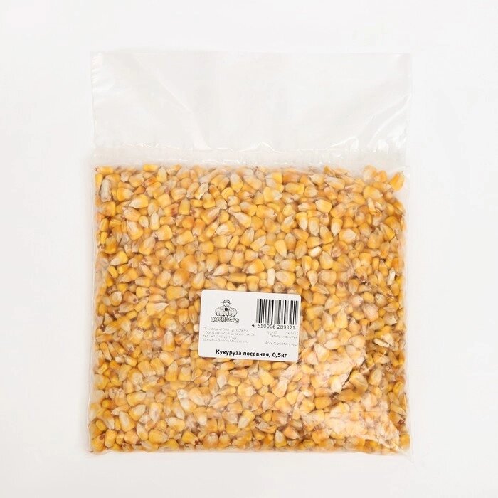 Кукуруза посевная, 0,5 кг от компании Интернет-магазин "Flap" - фото 1
