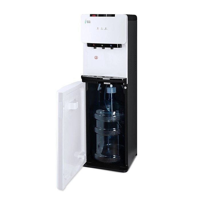Кулер для воды Ecotronic K41-LXE, нагрев/охлаждение, 500/50 Вт, белый от компании Интернет-магазин "Flap" - фото 1