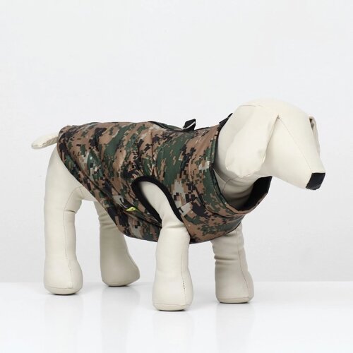 Куртка для собак 'Защитник'размер M (ДС 29, ОГ 42 см)