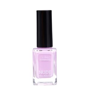 Лак для ногтей с эффектом геля NUDE collection, тон 289, розово-лиловый, 12 мл