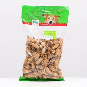 Лакомство TitBit 'Печенье Круассаны' для собак, с рубцом говяжьим, 1 кг