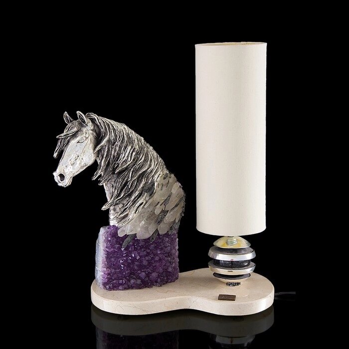 Лампа настольная 'Конь', 57 см от компании Интернет-магазин "Flap" - фото 1